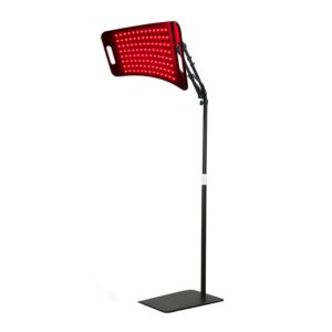 Alternative view of Red & Infrared Light Therapy Panel with Adjustable Stand