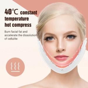 Alternative view of Electric Face Slimming Device with Remote Control