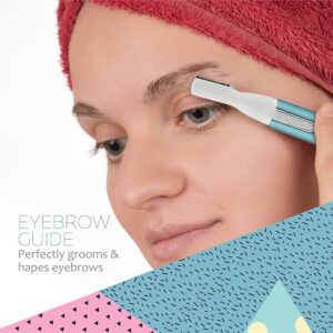 Alternative view of Pursonic Beauty Precision Bundle – Multi-Purpose Hair Trimmer, Heated Eyelash Curler & Dermaplaning Hair Remover Tool