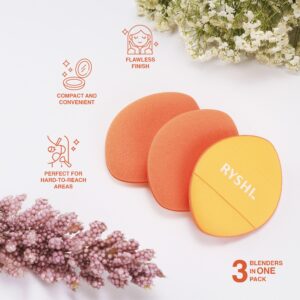 Alternative view of Precision & Care Beauty Bundle: Finger Beauty Blenders + Brush Cleaning Tool