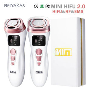 Alternative view of Mini HIFU & RF Facial Beauty Tool for Firming, Anti-Wrinkle, and Youthful Radiance